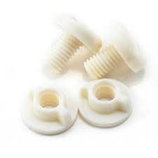 Mugen VIS D'AILERON BLANC X2 H1006/1b