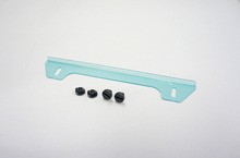 Mugen AILERON AVEC VIS NOIR H1010-1