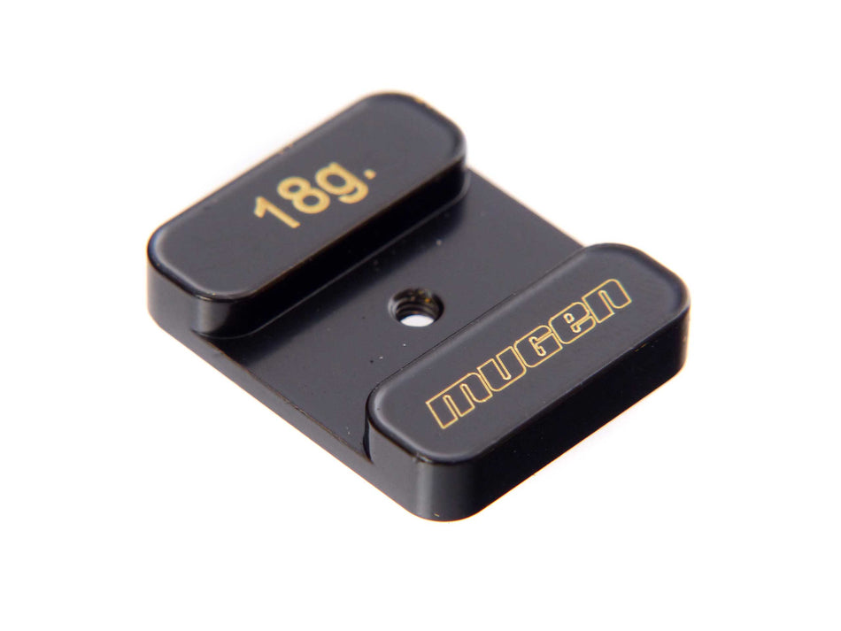Mugen POIDS POUR CHASSIS DE 18G H2412