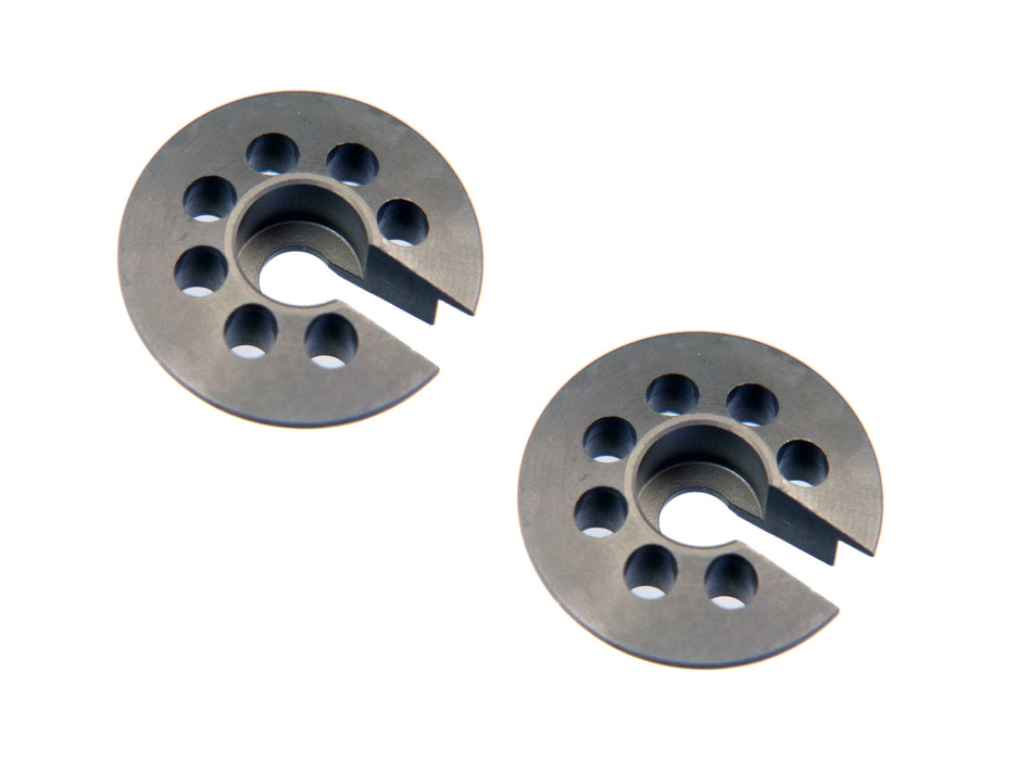 Mugen CALE RESSORT AMORTISSEUR ARRIERE ALUMINIUM (2 pcs) H2510a