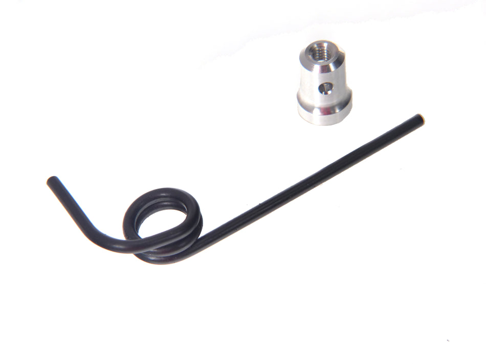 Mugen MTX7  Support de pot d'échappement  ( H2902 )