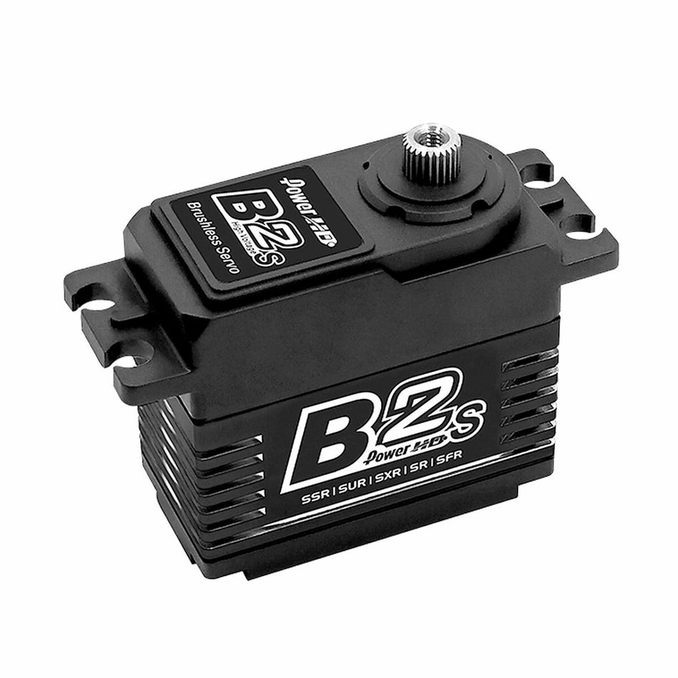 Servo Brushless Power HD B2S HV Mega Torque - 50kg 0.10s - Titane & Acier