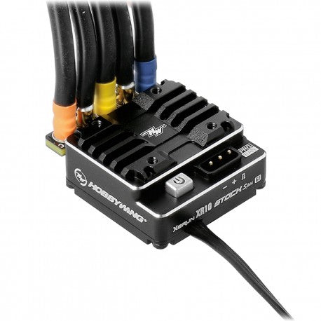Hobbywing Xerun XR10 Stock Spec Brushless ESC 100A, 2s LiPo, BEC 5A (30112402)