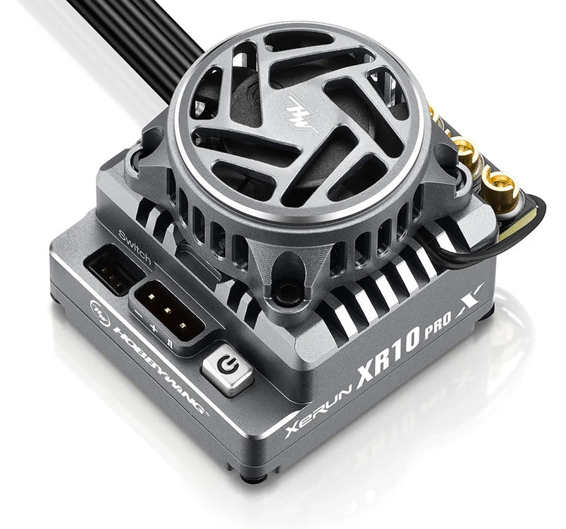 Hobbywing XeRun XR10 Pro G3X– ESC Brushless 160A 2S LiPo (30112620)
