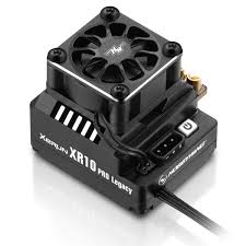 Hobbywing Xerun XR10 Pro Legacy – Variateur Brushless 150A 2S LiPo (30112800)