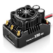 Hobbywing XeRun XR8 Pro G3 – ESC Brushless 200A 2–4S LiPo (30113400)