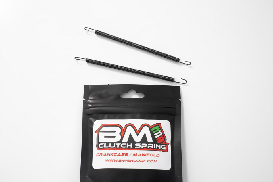 BM long spring crankcase/manifold 1/8. X 1