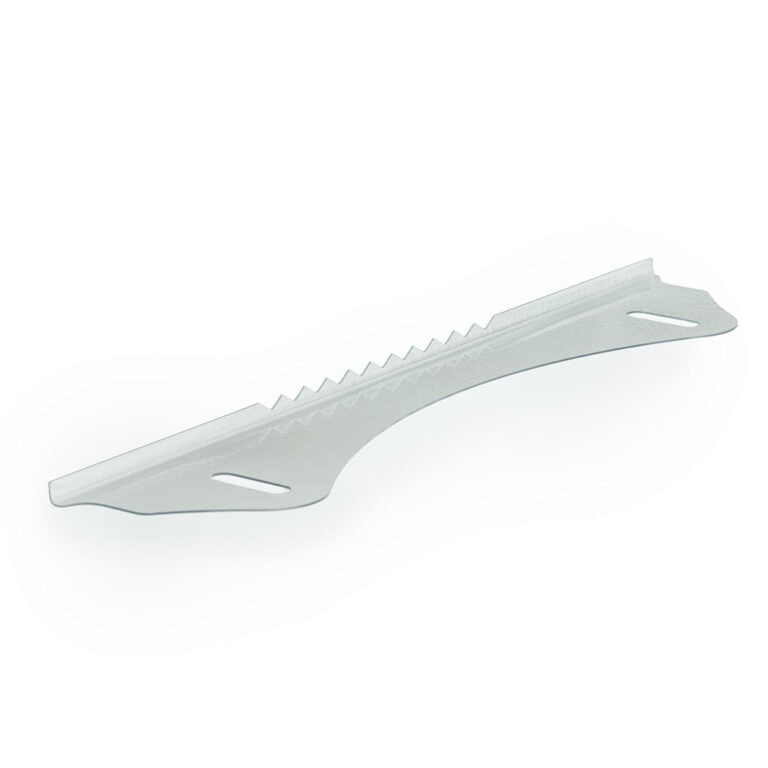 Aileron avec Dents centrale pour 1/8 avec Vis