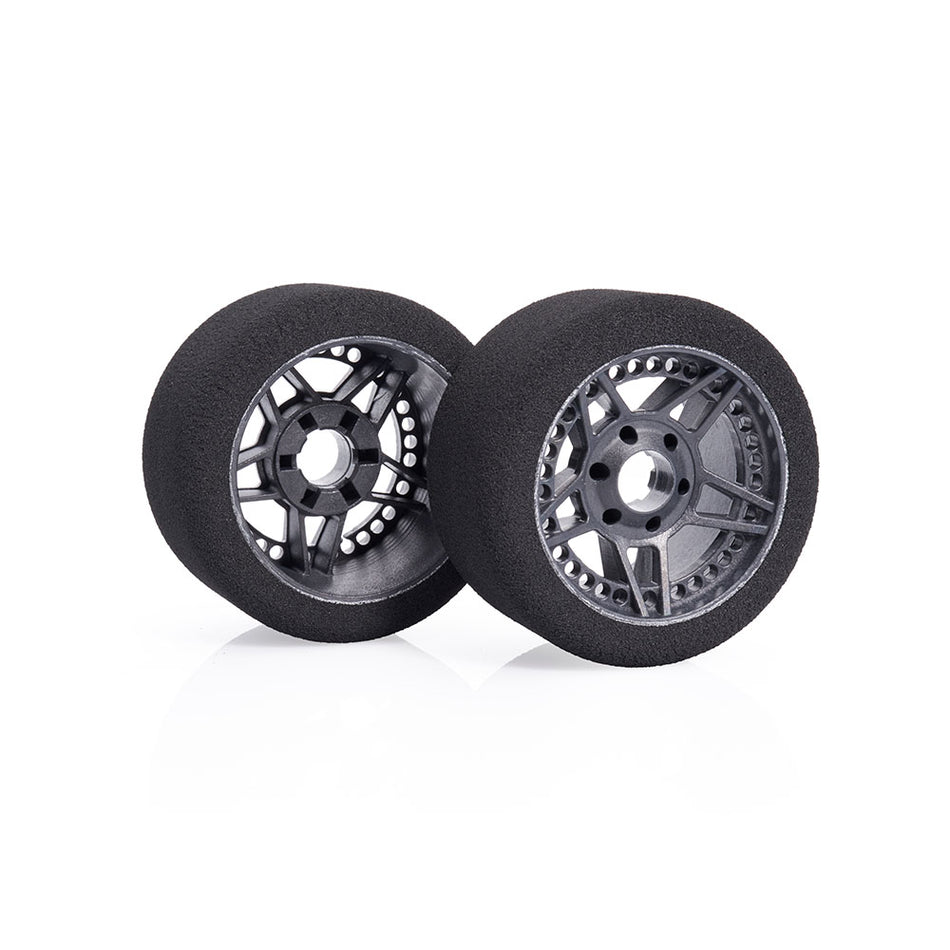 Lot De 4 Pneus Slicks 30 Shore Pour Mini-Z Kyosho - Pièces D'origine Haute Qualité Pour Voiture RC Lot De 4 Pneus Slicks 30 Shore Pour Mini-Z Kyosho - Pièces D'origine Haute Qualité Pour Voiture RC