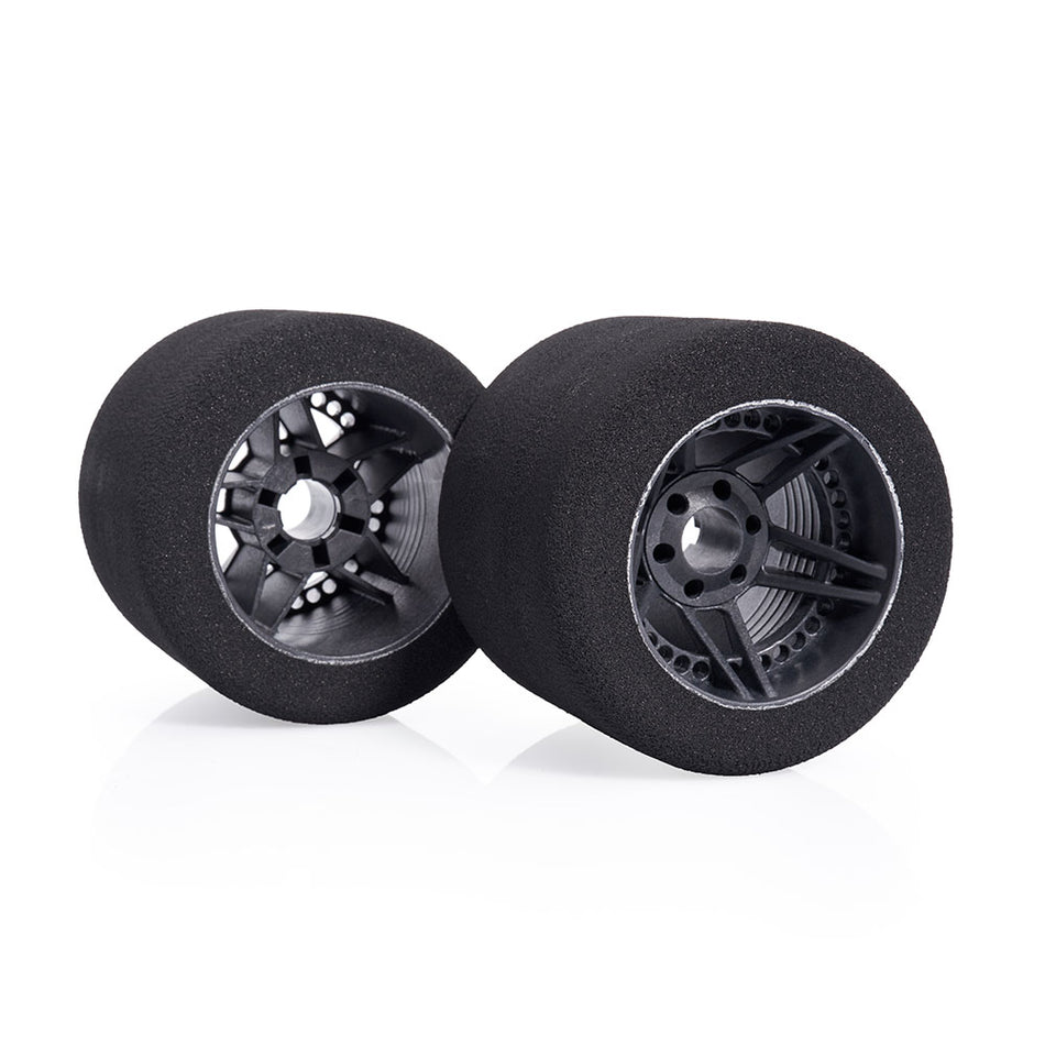 Pneus Arrière Matrix  Five Carbon 76 mm Shore 37