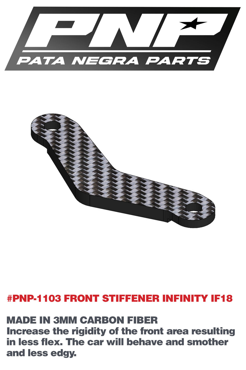 PNP FRONT STIFFENER INFINITY IF18-2/3 1103