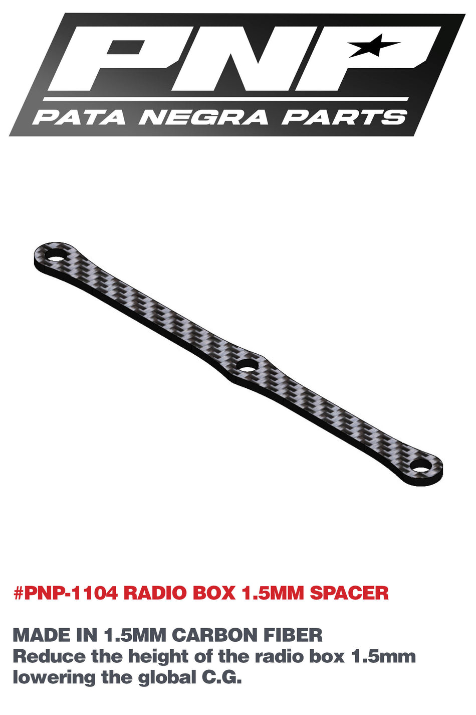 PNP RADIO BOX 1.5MM SPACER INFINITY IF18-3 1104