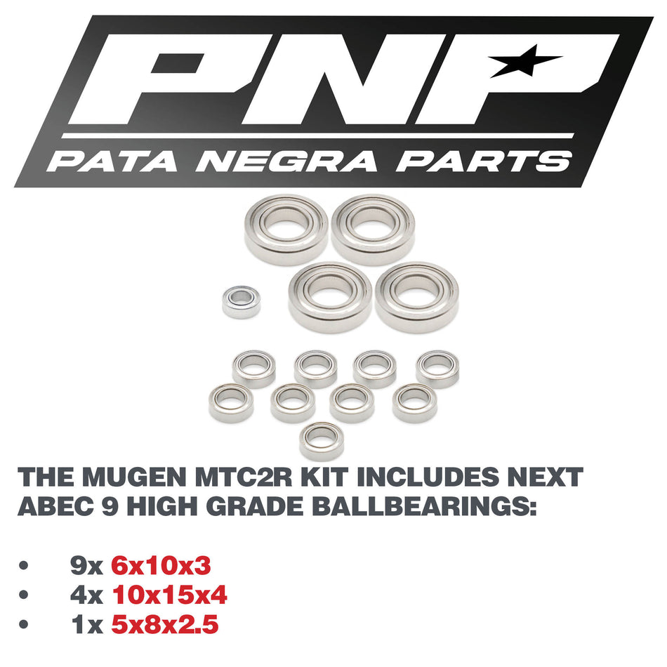 PNP ABEC 9 TRANSMISSION KIT MUGEN MTC2R 2109