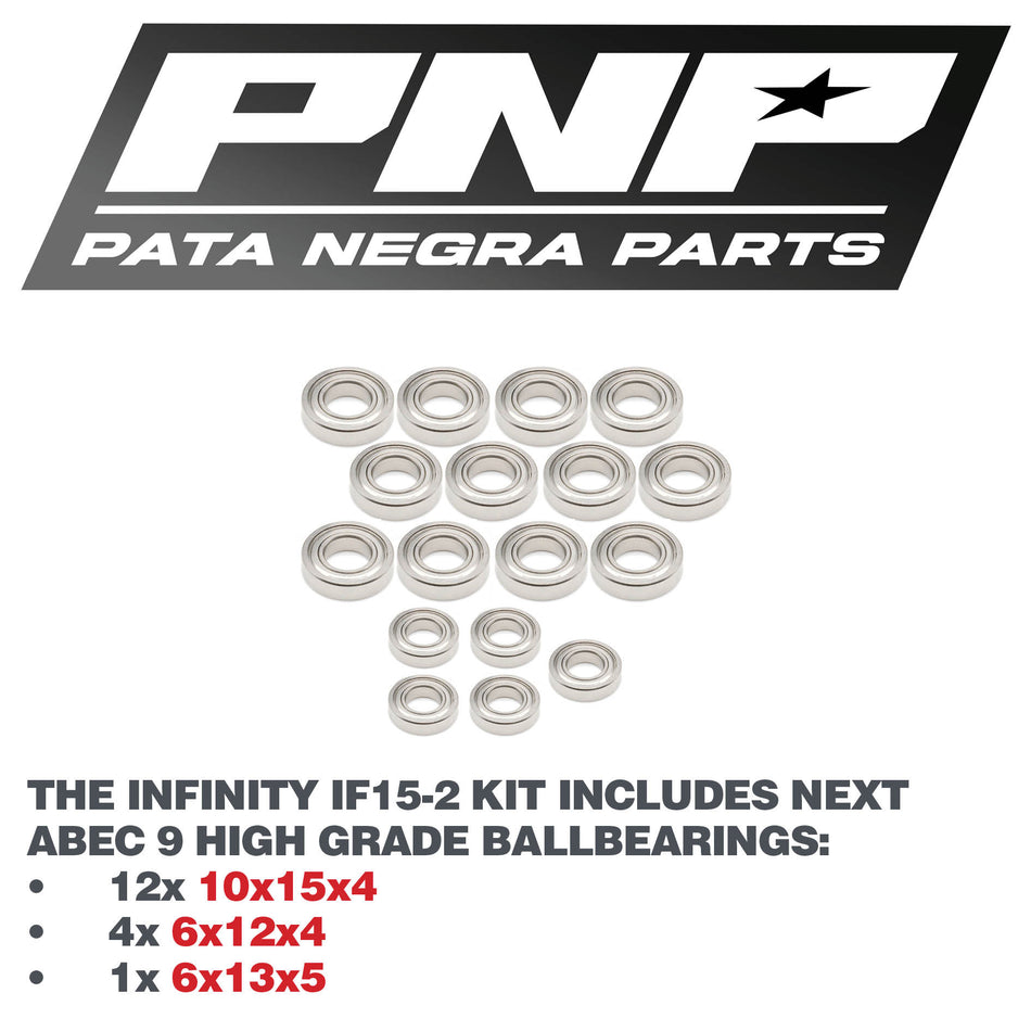 PNP ABEC 9 TRANSMISSION KIT IF15-2 2113