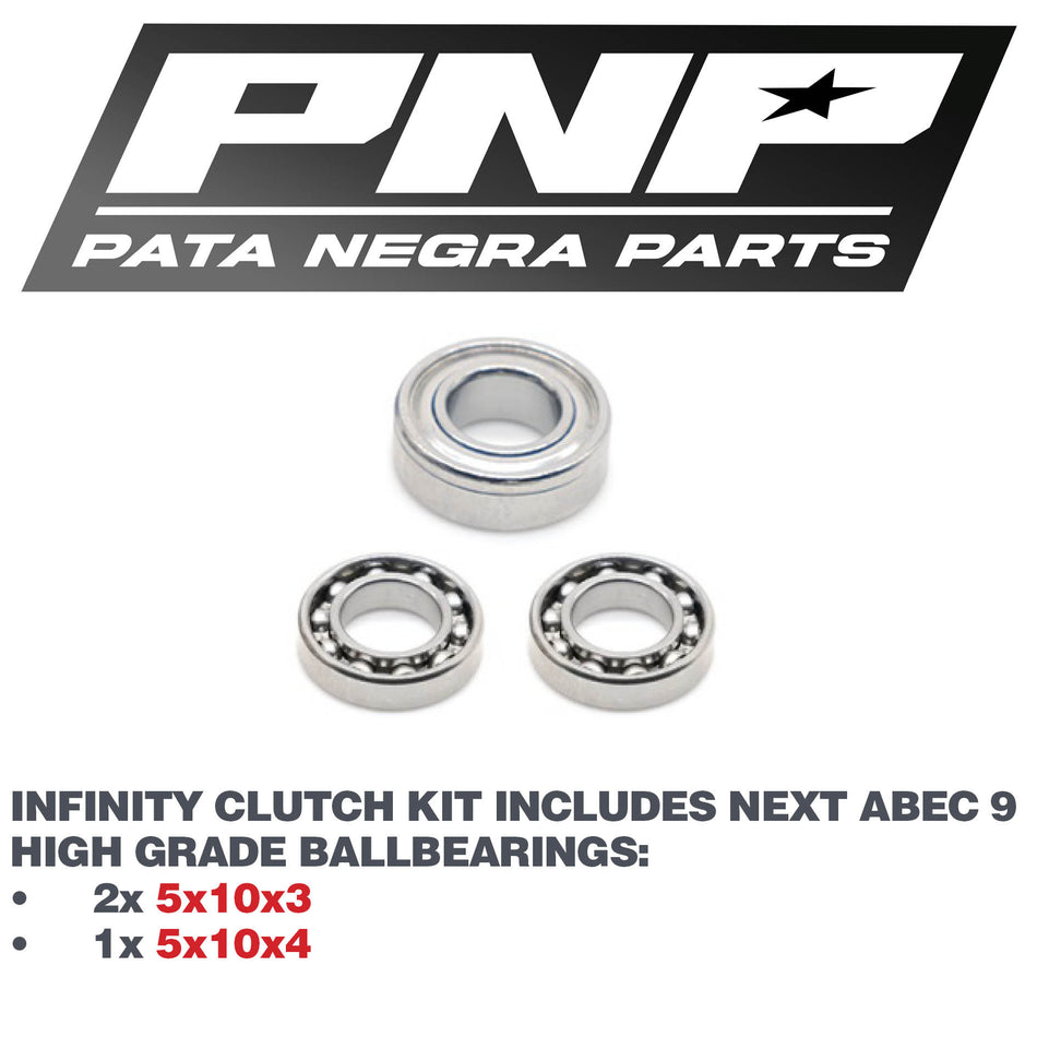 PNP ABEC 9 INFINITY IF18/CAP 804/RX8 CLUTCH BEARINGS  2201