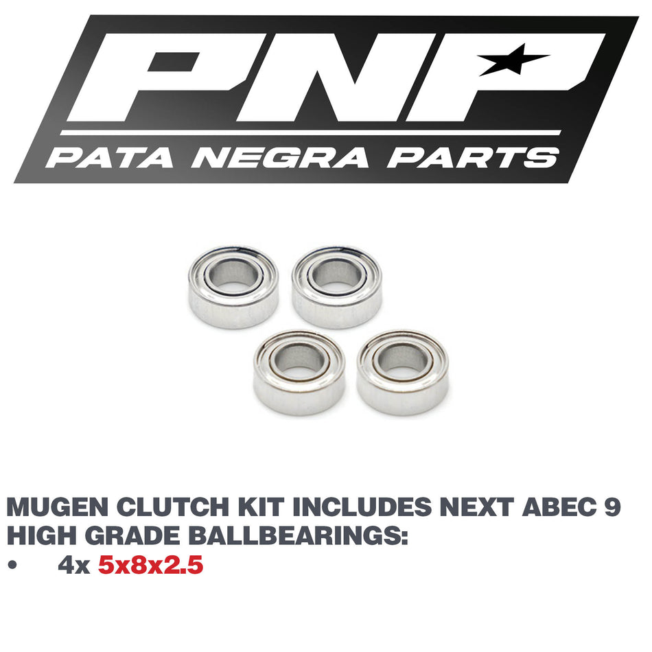 PNP ABEC 9 MUGEN MRX6X CLUTCH BEARINGS  2202