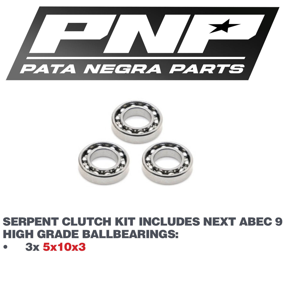 PNP ABEC 9 SERPENT 990/EVO CLUTCH BEARINGS  2203
