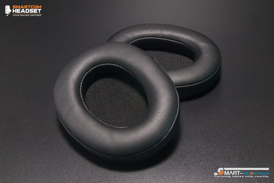 OREILLETTES EN CUIR CASQUES SMART-COM (2)