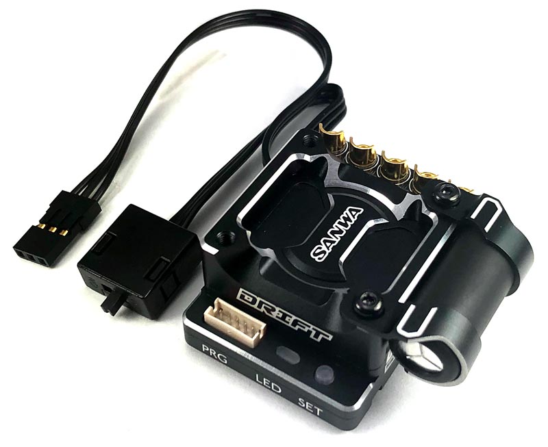 Variateur SANWA SV-D2 Drift SXR Response ESC - S.107A54613A