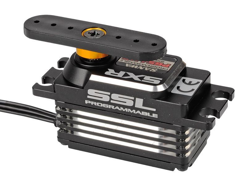 Servo SANWA PGS-LHR Low Profile 9.6kg 0.06s Brushless SXR - S.107A54781A