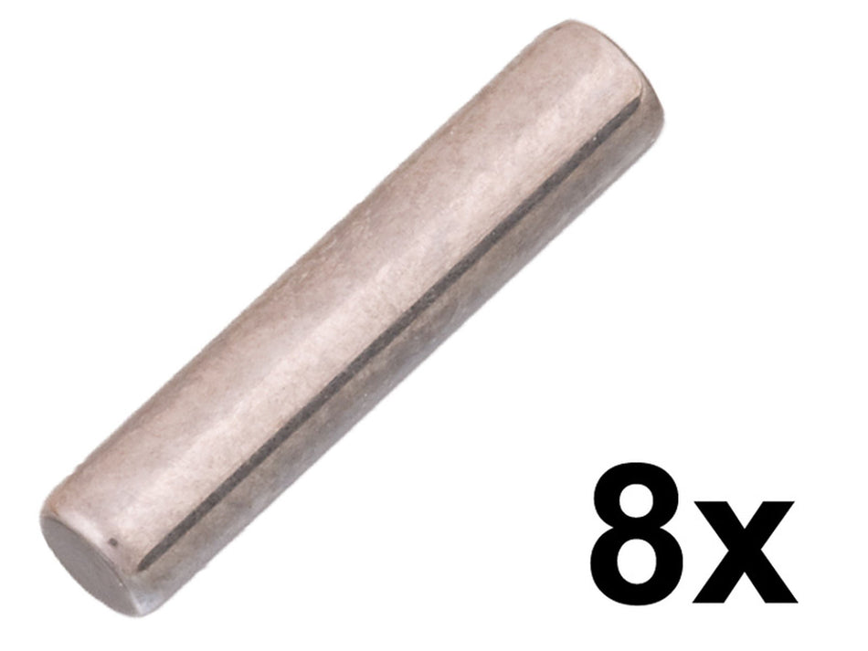 Mugen MTX7  Goupille de cardan (Ø2×8)  ( T0215 )