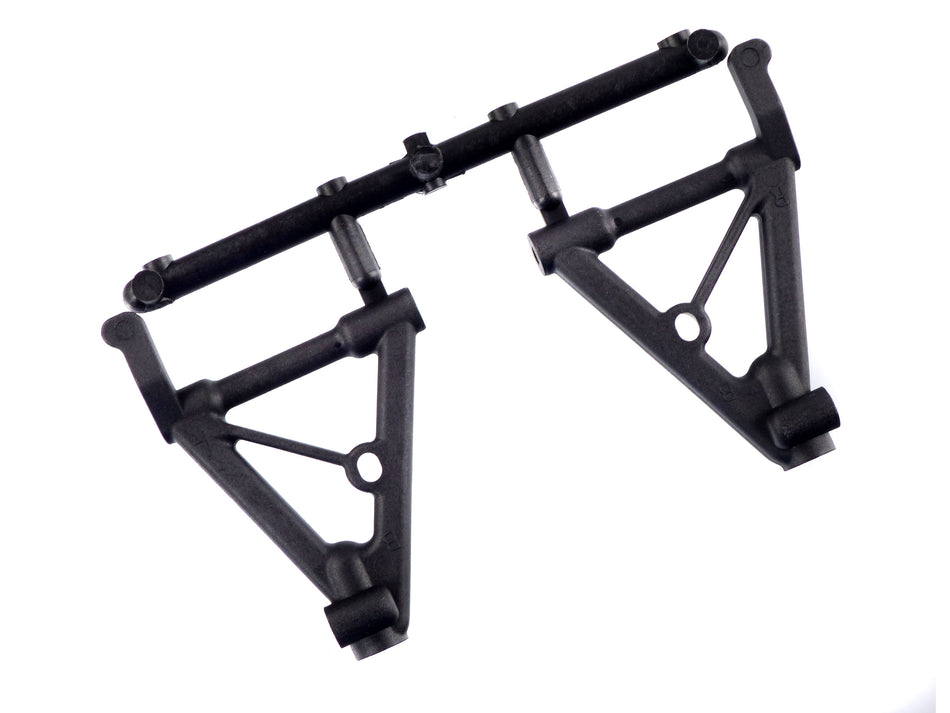 Mugen MTX7  Triangle inférieur avant (dur)  ( T2118-Ba )