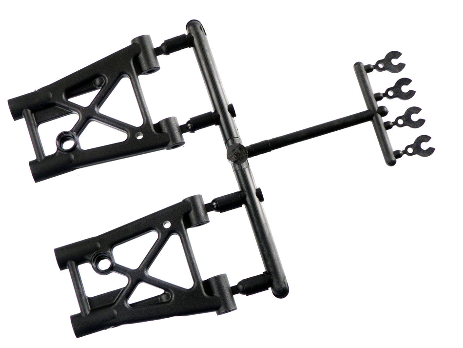 Mugen MTX7  Triangle inférieur arrière (dur)  ( T2119-Ba )