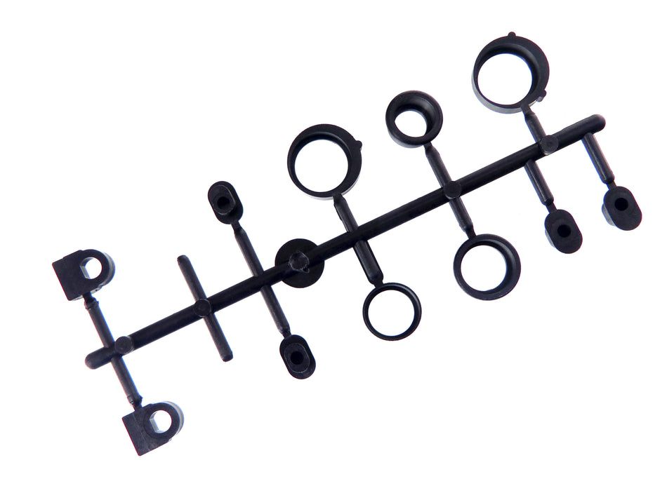 Mugen MTX7  Front Lower Suspension Arm Mount MTX-7  ( T2124-Ca )