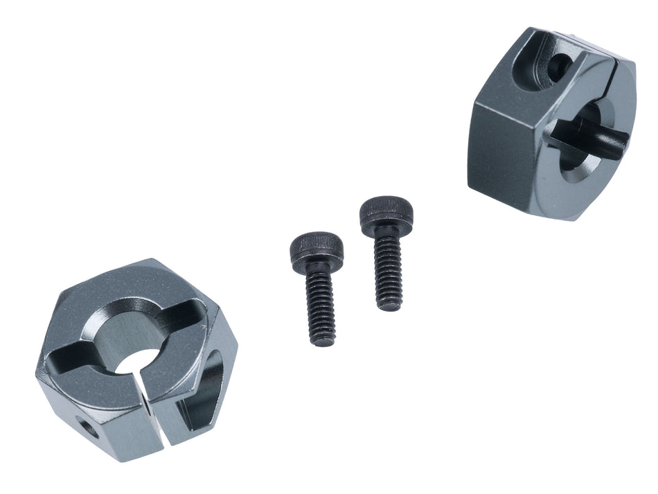 Mugen MTX7  Moyeu de roue aluminium  ( T2130a )