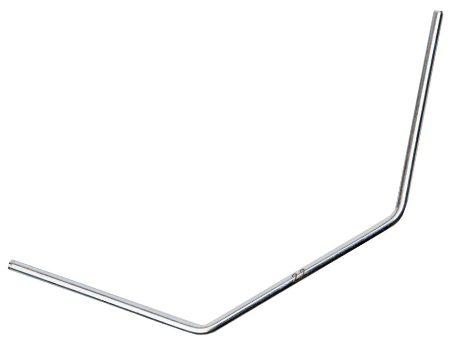Mugen MTX7  Barre anti-roulis avant (Ø2.2mm)  ( T2133-Ba )