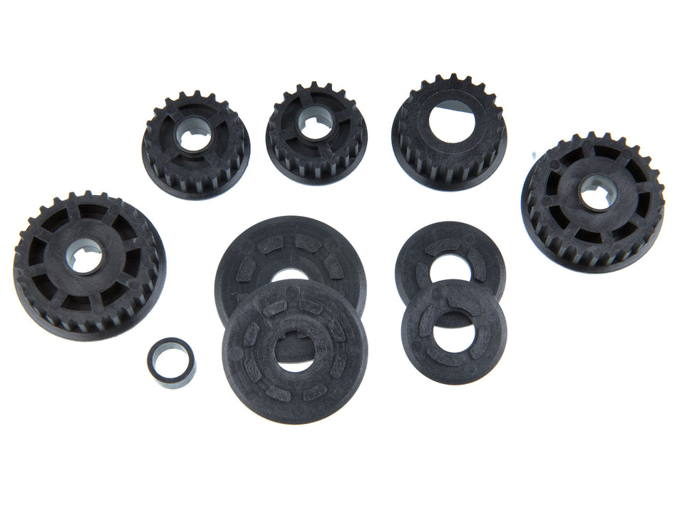 Mugen MTX7  Kit de poulies  ( T2202a )