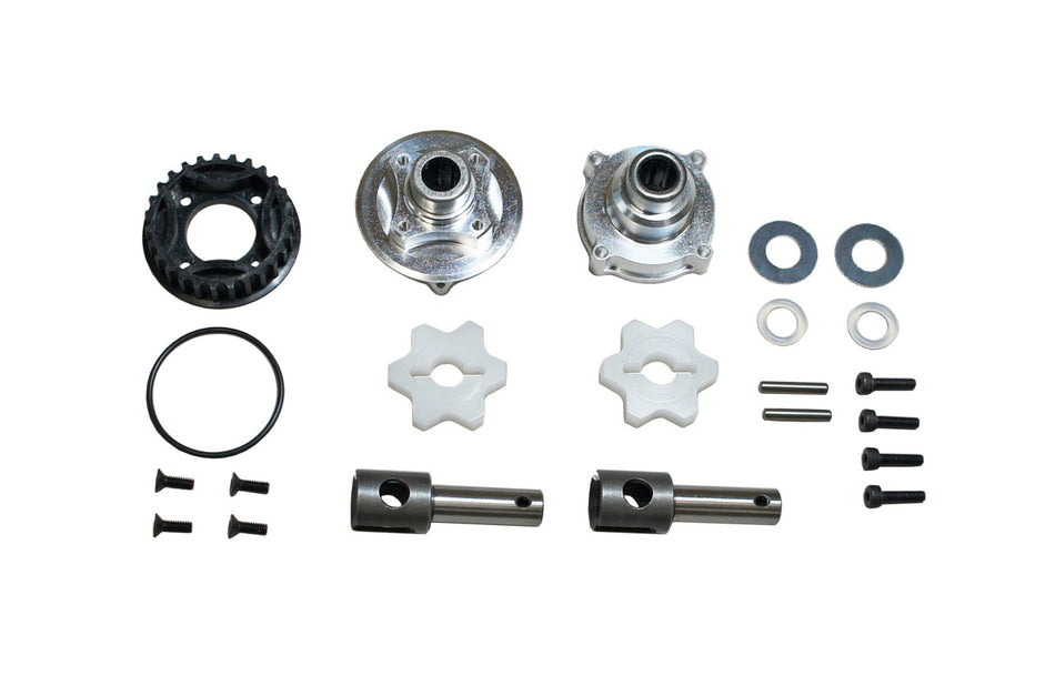 Mugen MTX7  Différentiel à sens unique avant réglable  ( T2242 )