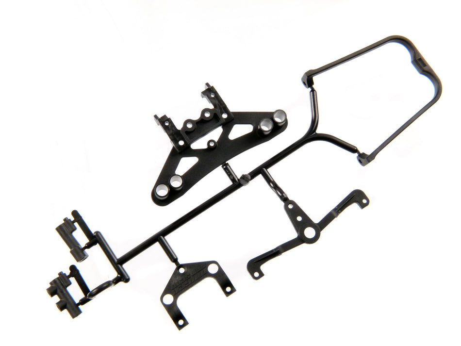 Mugen MTX7  Support supérieur sauve-servo / barre anti-roulis  ( T2306-Ba )