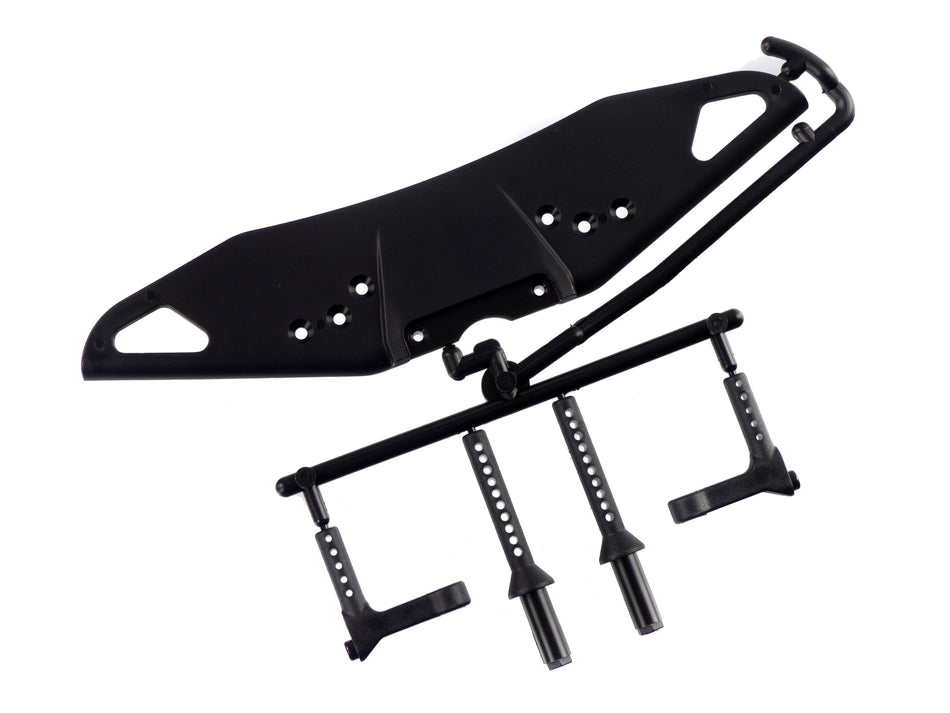 Mugen MTX7  Pare-chocs avant et support de carrosserie  ( T2402-Ba )