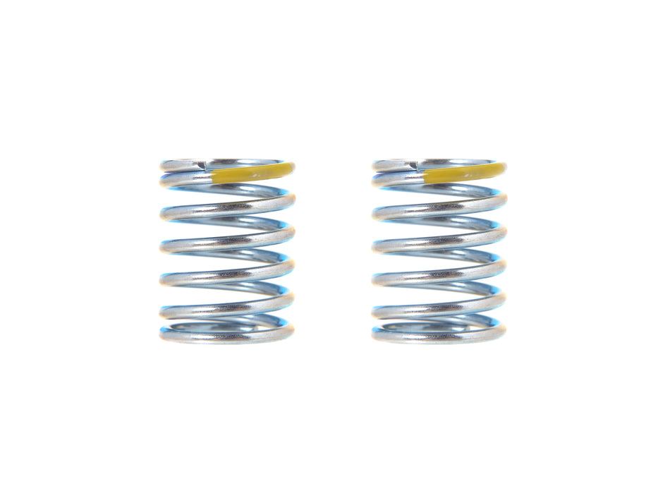 Mugen MTX7  Ressort d'amortisseur avant (jaune)  ( T2509 )