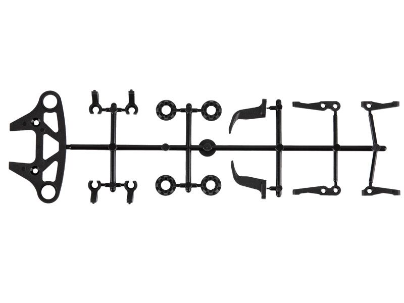 Mugen  MTC-2R Pare Chocs + pièces  A2435