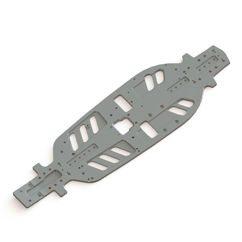 ALU CHÂSSIS PLATE GTC8.23 4MM, Référence GT850401