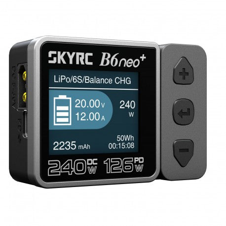 SkyRC B6 Neo+ 240W – Smart Charger Compact