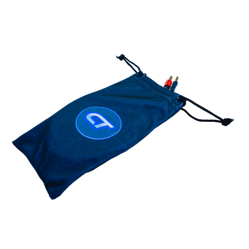 Bolsa de transporte Corsatec 9x18 cm – Para cabos de carregamento – CT60001