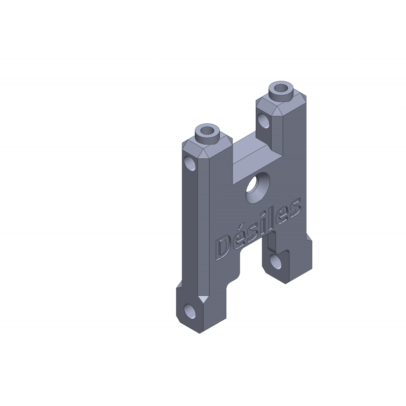 Bras long de support de carrosserie Velox (35,7MM) Désile Aero