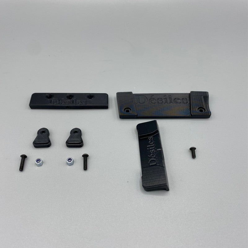 Cales de Banc de Démarrage Hudy pour Mugen MRX7 - DA7310HSB62MU - Désiles Aero