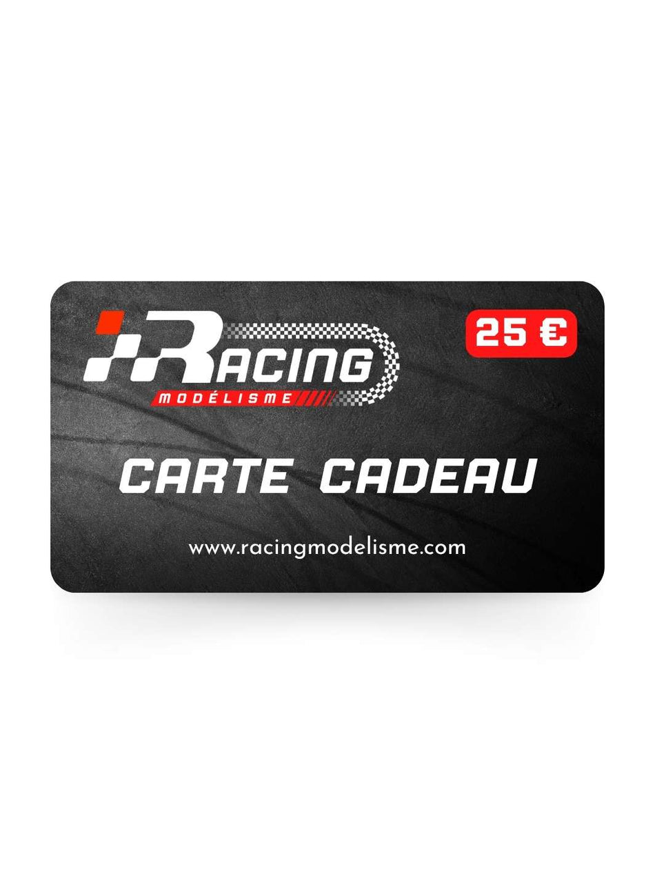 Cartes-cadeaux Racing Modélisme