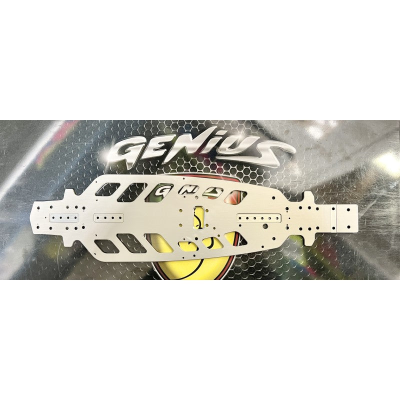 Châssis alu GTC8.23 ECO 4MM – 7075 T6, Référence GT855401