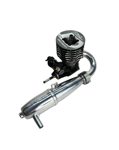 Combo Corsatec CTN7 Pro Spec + Ligne EFRA 2180 – Moteur Nitro 1/8 TT Compétition