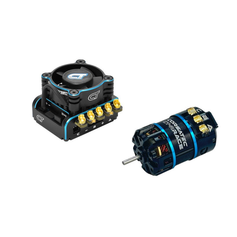 Combo Corsatec CTX-10RS + Moteur CTR 8.5T – ESC & Moteur Brushless 1/10 Haute Performance – CT30010C-8.5