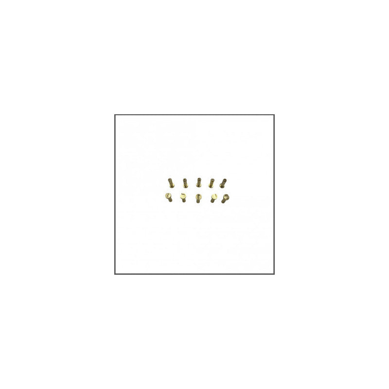 Connecteurs Corsatec 5mm Flat – Lot de 10 Pièces pour RC – CT60024