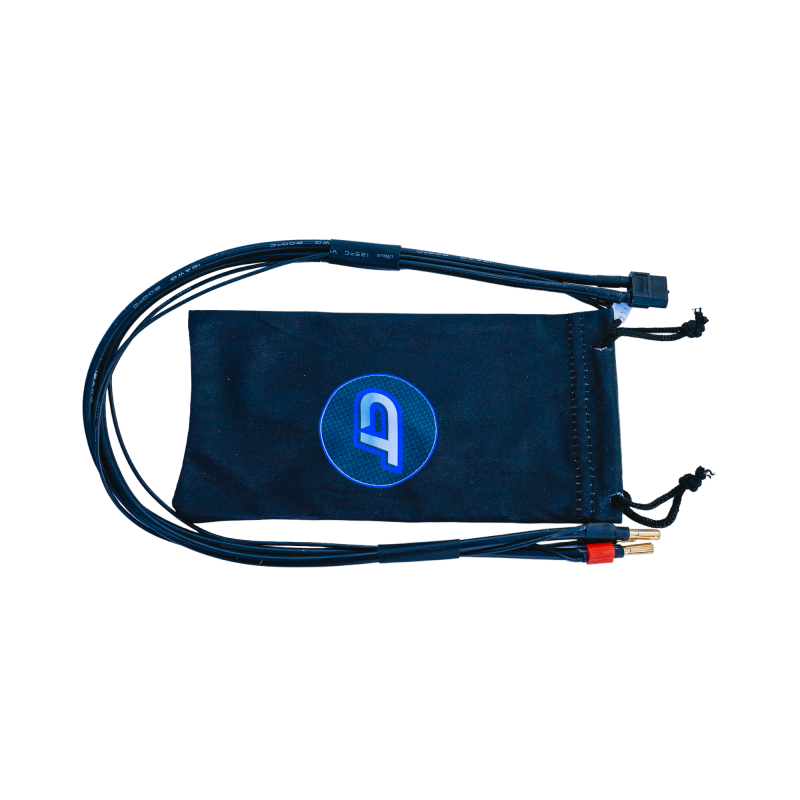 Câble de Charge Corsatec PK 4mm – Accessoire Chargeur RC – CT20102