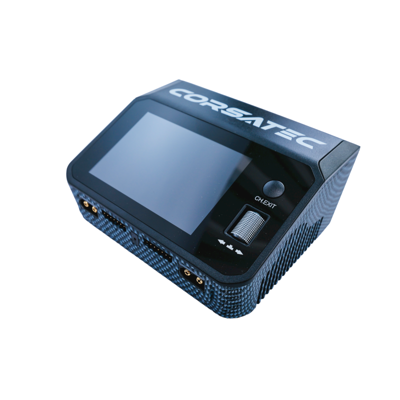 Corsatec Dual Pro Charger AC/DC – Chargeur Double Sortie Haute Performance –  CT20001