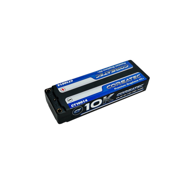 Corsatec Graphene HV+ LiPo 2S Stick 10 000mAh – Batterie Haute Performance – CT10014