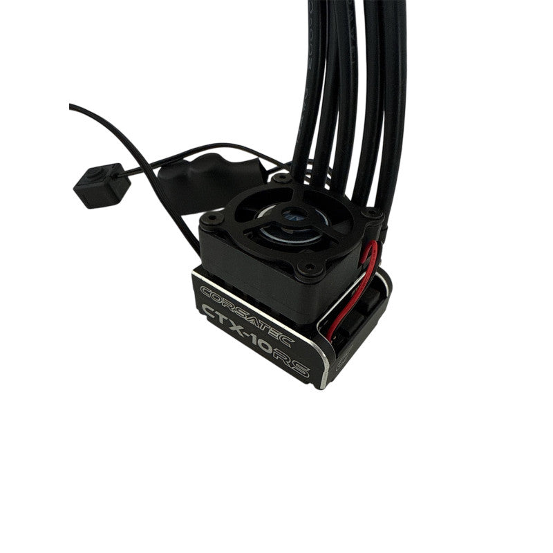 Corsatec Race Pro ESC 1/10 220A Black Edition – Contrôleur Électronique RC – CT30010BK